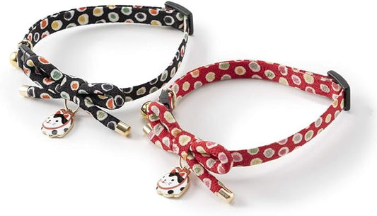 Necoichi ZEN Hariko Charm Cat Collar