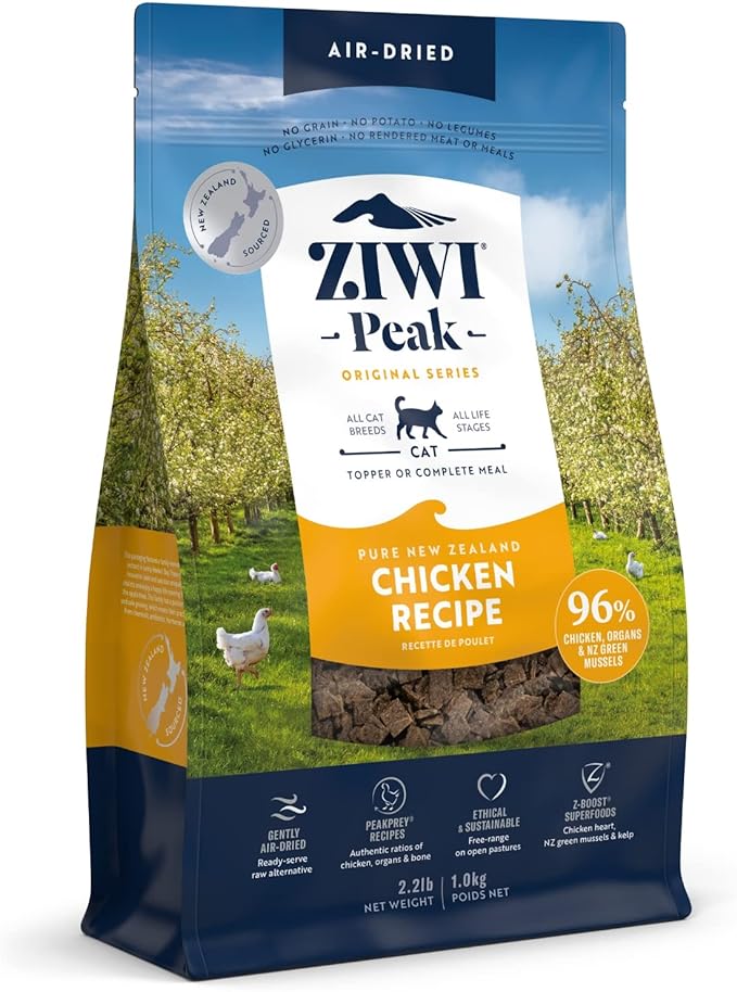 Ziwi Peak Air-Dried Chicken Recipe Cat Food