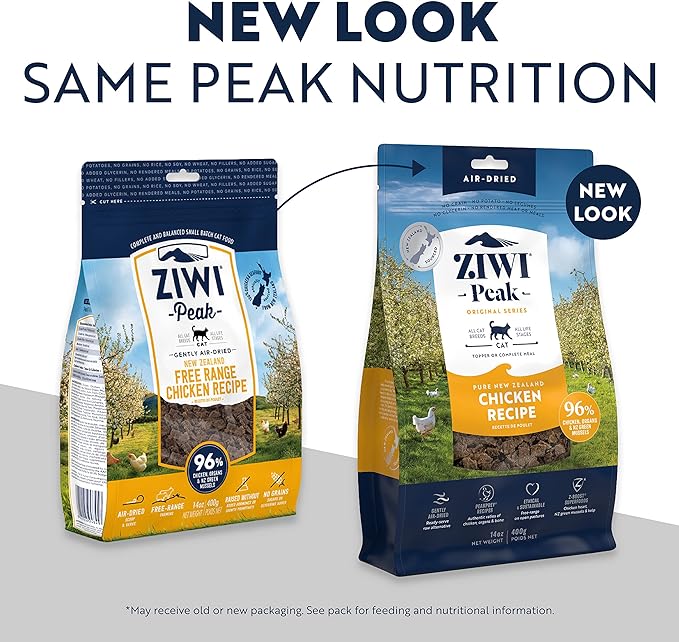 Ziwi Peak Air-Dried Chicken Recipe Cat Food