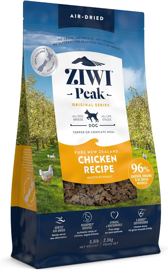 Ziwi Peak Dog Food Chicken