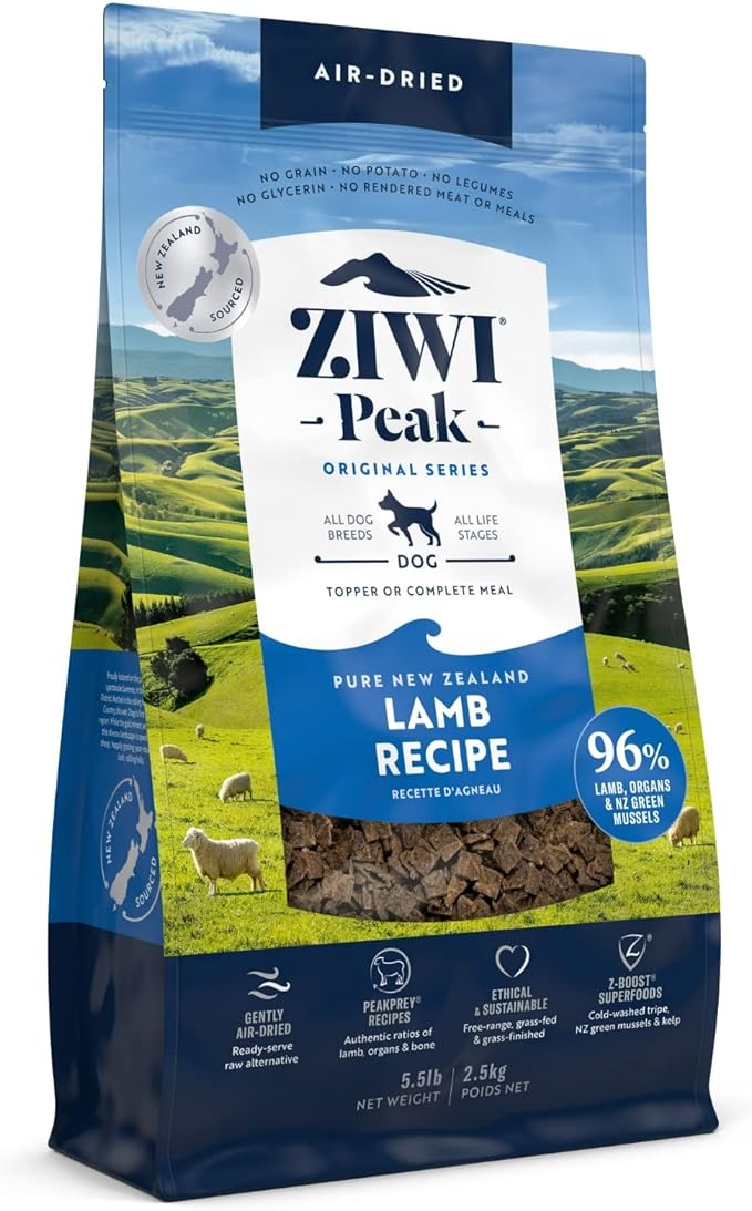 Ziwi Peak Dog Food Lamb