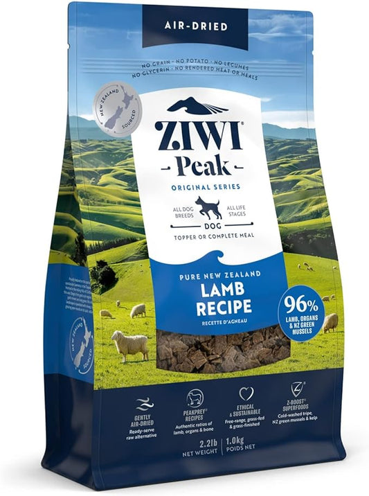 Ziwi Peak Dog Food Lamb