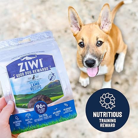 Ziwi Peak Good Dog Rewards Pouches Lamb Flavour