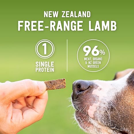 Ziwi Peak Good Dog Rewards Pouches Lamb Flavor