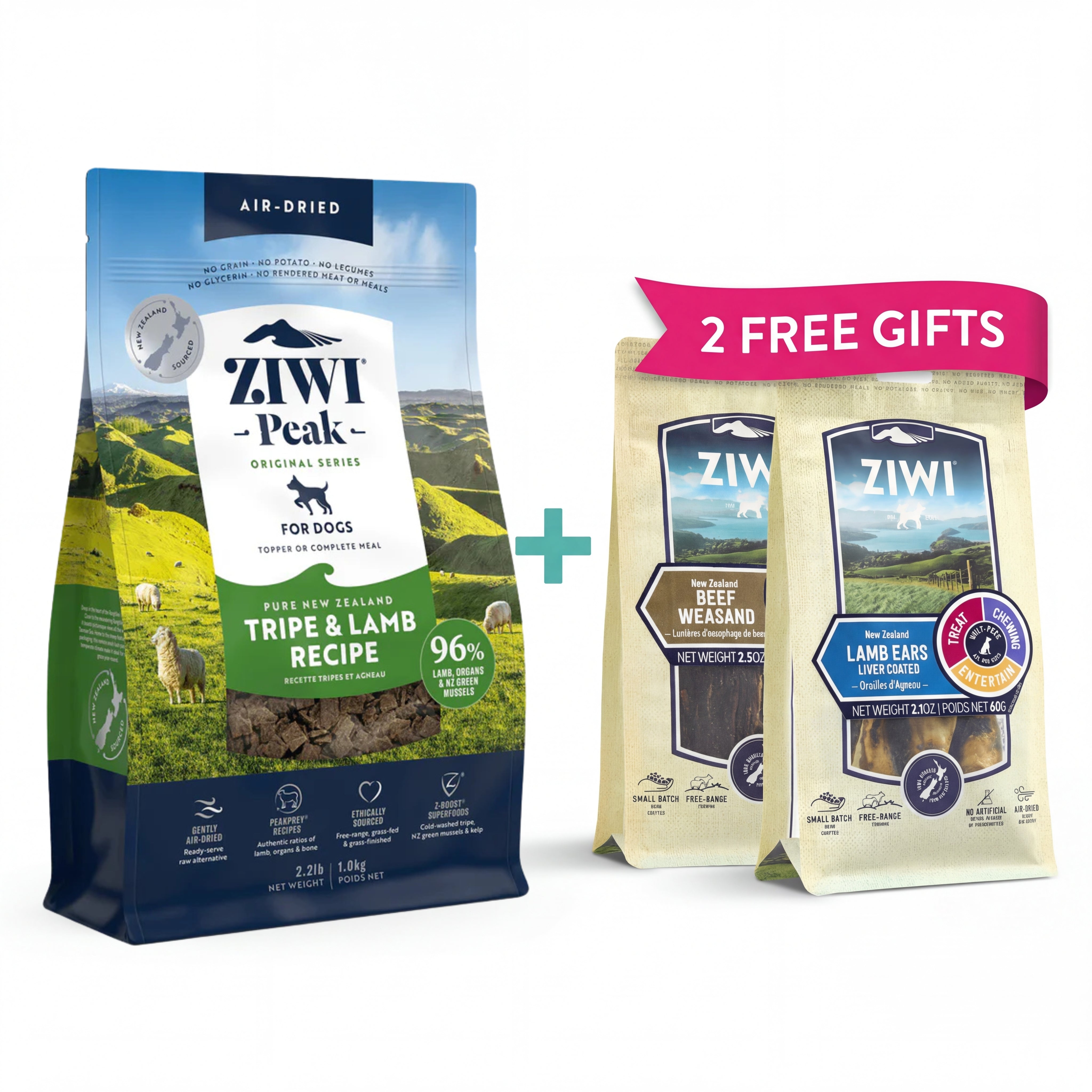 Ziwi Peak Air-Dried Tripe & Lamb Dog Food