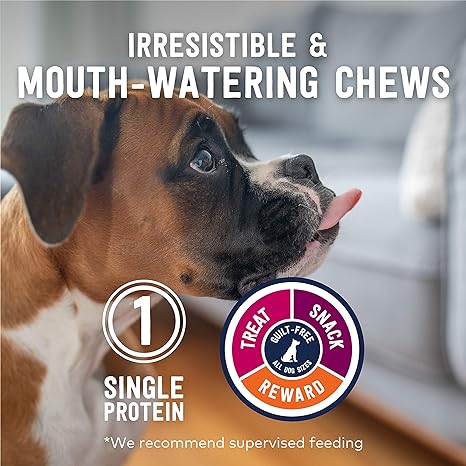 Ziwi Oral Health Air-Dried Beef Weasand Dog Chews