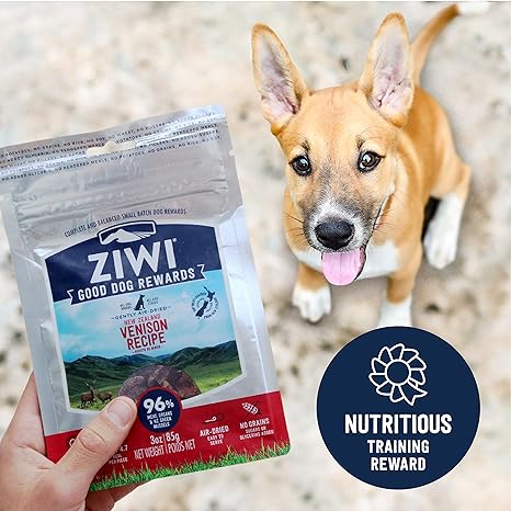 Ziwi Peak Good Dog Rewards Pouches vinision Flavour