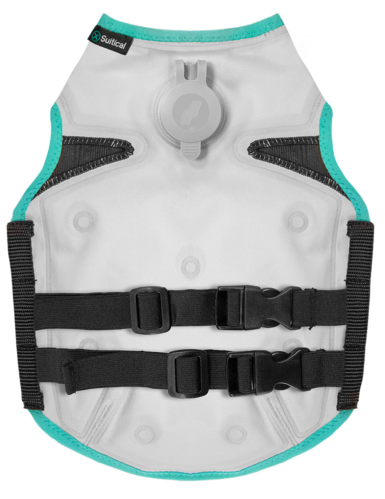 SUITICAL_FLAT PRODUCT_DRY COOLING VEST DOG_SILVER_01_2020_V01