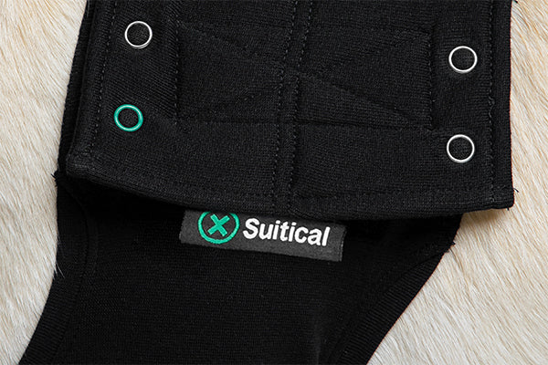 SUITICAL_PRINT_RECOVERY SLEEVE DOG_BLACK_2020_V01
