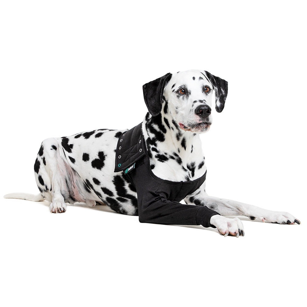 SUITICAL_PRODUCT_RECOVERY SLEEVE DOG_LARGE_BLACK_01_2021_V01