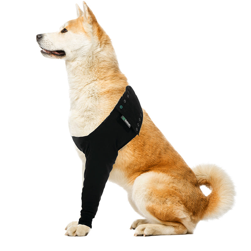 SUITICAL_PRODUCT_RECOVERY SLEEVE DOG_LARGE_BLACK_03_2021_V01