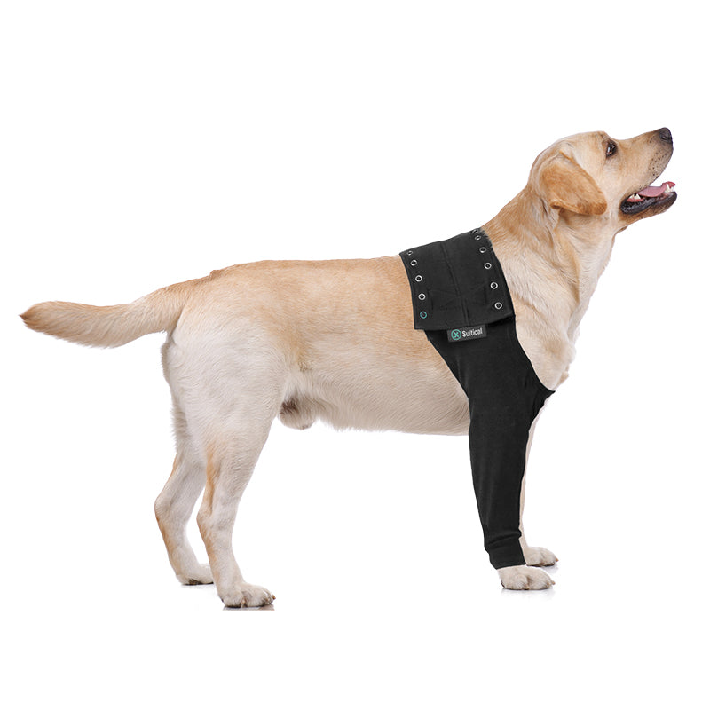SUITICAL_PRODUCT_RECOVERY SLEEVE DOG_MEDIUM_BLACK_01_2021_V01