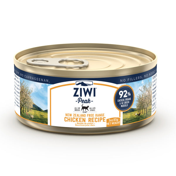 Ziwi Peak Chicken Recipe Canned Cat Food